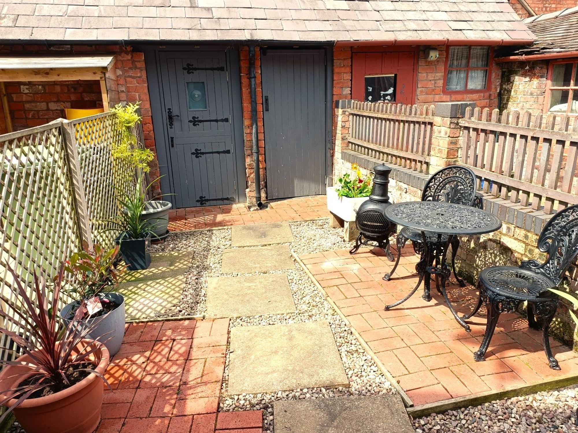 Charming Terrace Home In Whitchurch Whitchurch  Exterior foto